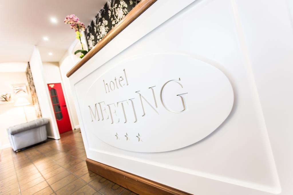 Hotel Meeting Чезенатико Екстериор снимка